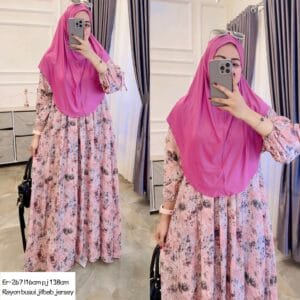 RAYON SET HIJAB JUMBO ORI PREMIUM – ER267