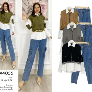 4055 SET CATTON JEANS – ORI