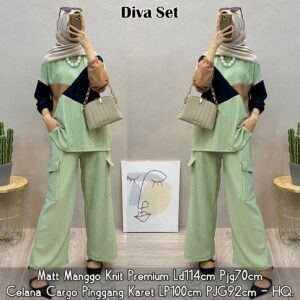 SALE DIVA SET PREMIUM – SAGE