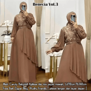 BENECIA VOL.3 BY AISHAA – CHOCO