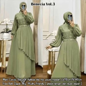 BENECIA VOL.3 BY AISHAA – SAGE GREEN