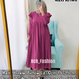 MAXY KRIWIL ORI REAL – ADA PLAKAT – FUCHIA