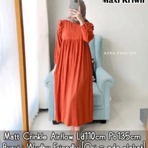 MAXY KRIWIL ORI REAL – ADA PLAKAT – TERACOTA