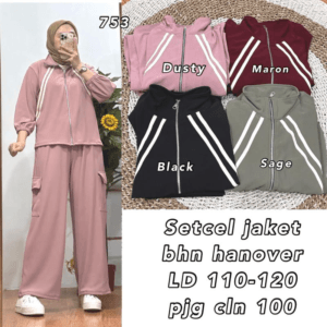 SALE SETCEL JAKET BY AISHAA – DUSTY