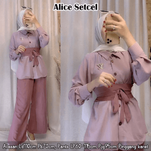 SALE ALICE SETCEL CRINKLE BY AISHAA – DUSTYLAVE/SALEM