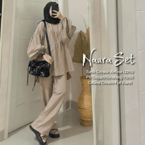 NAURA SET BY AISHAA – MOCCA