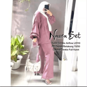 NAURA SET BY AISHAA – DUSTY