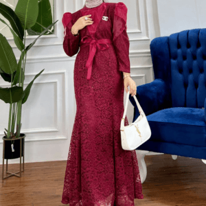 restok CHANA DRESS – MARUN