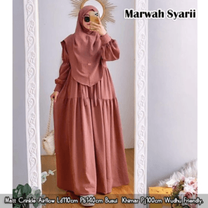 MARWAH SYARII BY HAMMADA – COLOUR ROSES