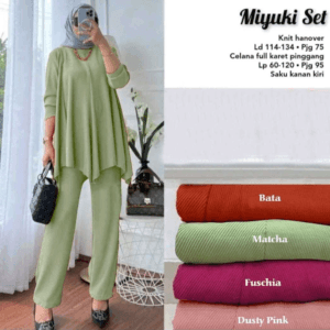 RESTOK MIYUKI SET JUMBO – SAGE