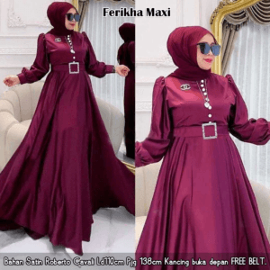 RESTOK FERIKHA MAXY – MAROON