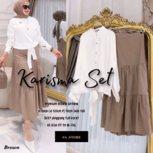 KARISMA SET JUMBO BY AISHAA – MOCCA