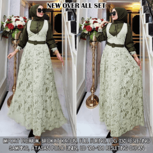 NEW OVERALL SET – GREEN