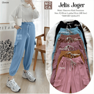 JELIS JOGER – DENIM