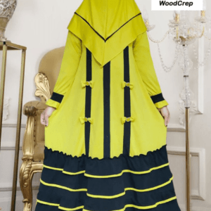 SALE MARSHA KIDS ORI BY HIJAB ITU INDAH PREMIUM – KUNING LIME