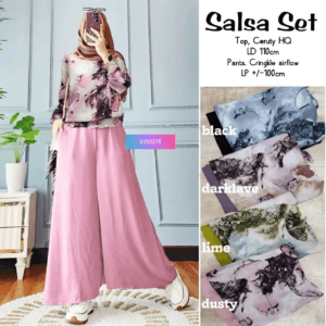 SALSA SET BY AISHAA – DUSTY