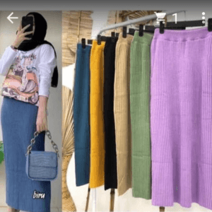 ROK RAJUT KEKINIAN – KLIK ORDER UNTUK PILIHAN WARNA