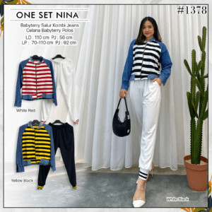 ONE SET NINA ORI – KLIK ORDER UNTUK PILIHAN WARNA