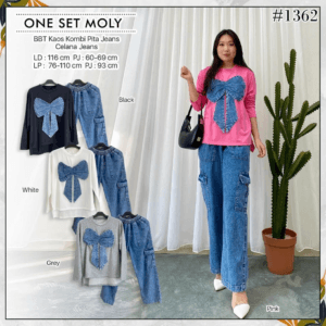 ONE SET MOLY – KLIK ORDER UNTUK PILIHAN WARNA