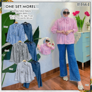 One Set Morel – Klik order untuk pilhan warna