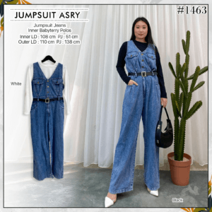 Jumsuit Asri Plus Inner – Klik Order untuk Pilihan Warna