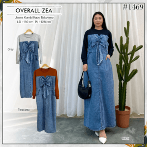 OVERALL ZEA KLIK ORDER UNTUK PILIHAN WARNA – ORI PREMIUM