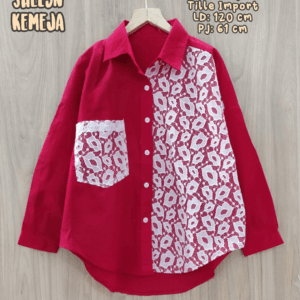 Shelyn Kemeja Wanita JUMBO – one colour