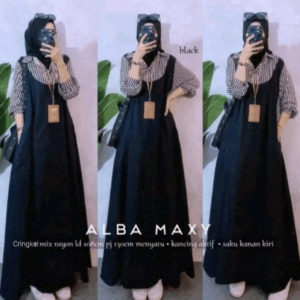 RESTOK ALBA MAXY – BLACK