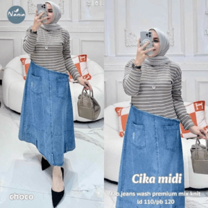 CIKA MIDI ORI ZARA WOMEN – MOCCA