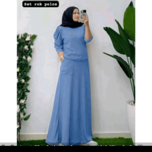 SET ROK POLOS – DENIM