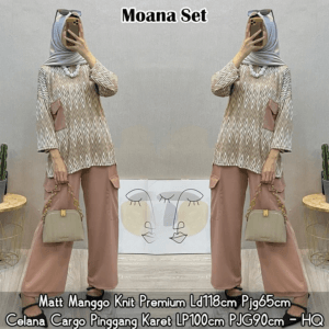 PROMO MOANA SET PREMIUM – MOCCA