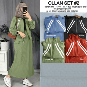 OLLAN SET PREMIUM – SAGE