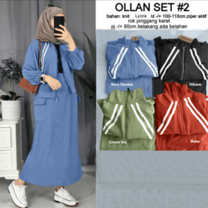 OLLAN SET PREMIUM – DENIM