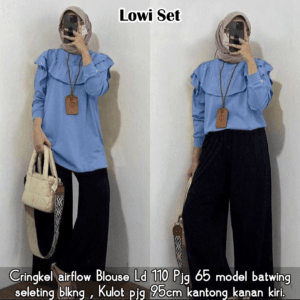 LOWI SET – COLOUR DENIM