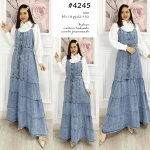 4245 DRESS CANDA JEANS BY ZARA – ORII