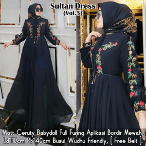 SULTAN VOL.5 BY FARASHA – SPECIAL BLACK