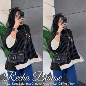 RECHA BLUOSE PREMIUM – BLACK