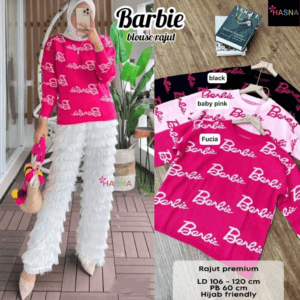 SWEATER RAJUT BARBIES ANNIKA – JUMBO- FANTA