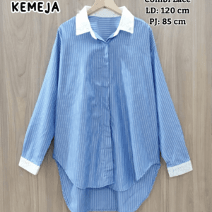 CHERYL KEMEJA JUMBO – ONE COLOUR