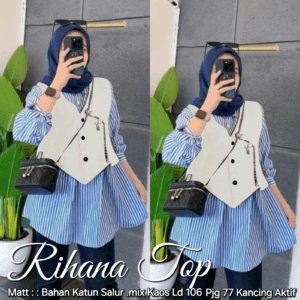 RIHANA TOP – WHITE