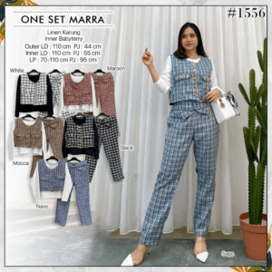 ONE SET MARRA – ORI PRODUCT