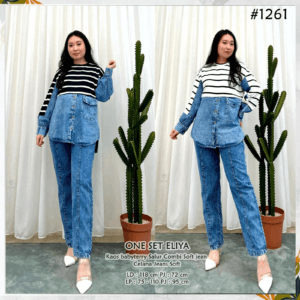 ONE SET ELIYA – KLIK ORDER UNTUK PILIHAN WARNA