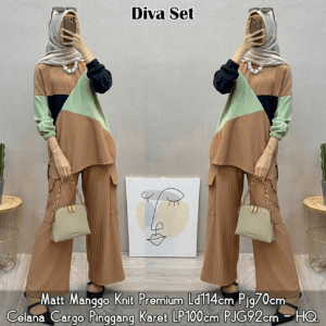 SALE DIVA SET PREMIUM – MOCCA