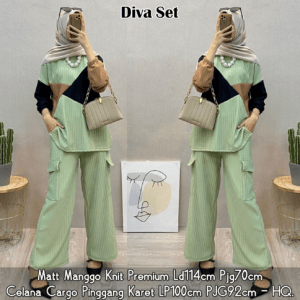 SALE DIVA SET PREMIUM – SAGE