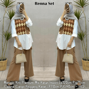 SALE RENNA SET PREMIUM – MOCCA