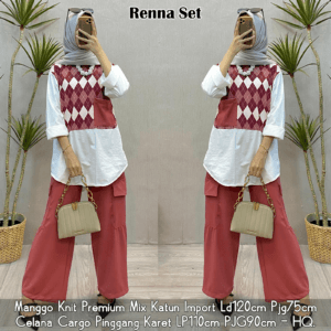 SALE RENNA SET PREMIUM – ROSE