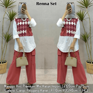 SALE RENNA SET PREMIUM – ROSE