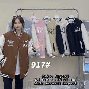 JAKET IMPORT ASLI BANGKOK PREMIUM – JUMBO XXL – KODE 917