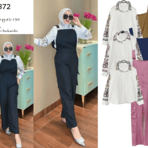 3872 JUMPSUIT SET ORI ZARA – 2 WARNA PILIHAN