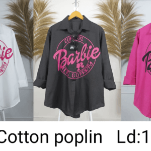 SALE 12216 TUNIK BARBIE GO PARTY – KLIK ORDER UNTUK PILIHAN WARNA – JUMBO